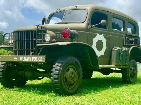 restored 1941 Dodge WC 26 Carry all military for sale