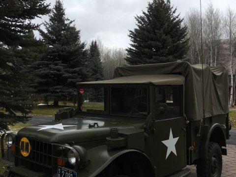 restored 1953 Dodge M 37 Truck Military for sale