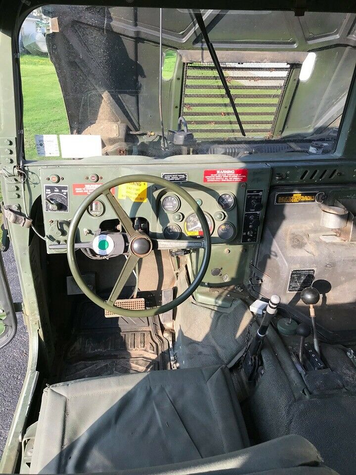 Upgraded differentials 1989 AM General M998 Humvee military