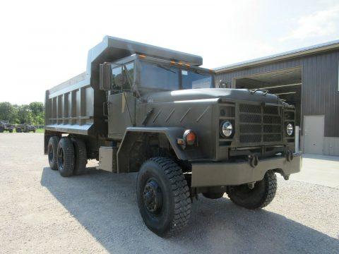 very nice 1990 BMY M927a2 Military dump Truck for sale