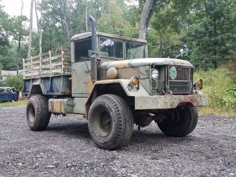 Bobbed 1976 Kaiser Deuce and a Half Military for sale