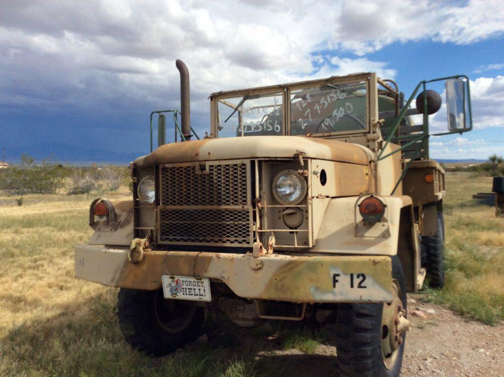 low miles 1970 AM General M35 A2 military