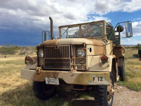 low miles 1970 AM General M35 A2 military for sale