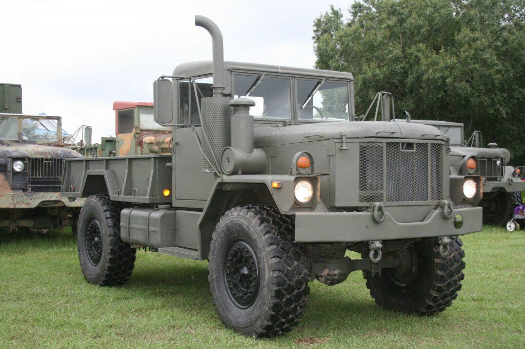 bobbed 1978 AM General Deuce AND A HALF Military