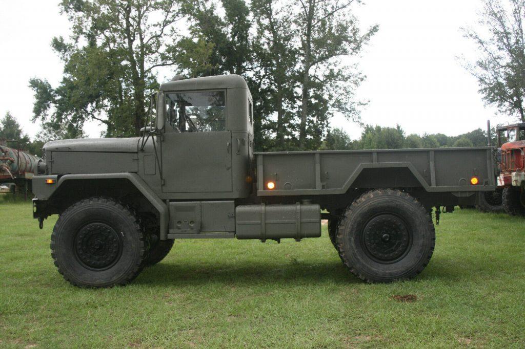 bobbed 1978 AM General Deuce AND A HALF Military