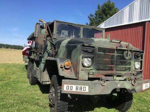 garaged 1984 AM General 5 ton Troop Truck military for sale