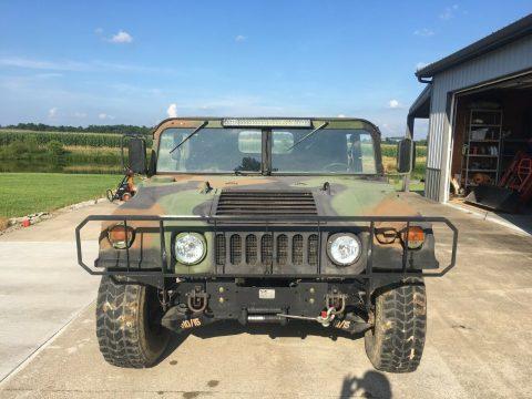 low miles 1994 AM General Humvee M998 military for sale