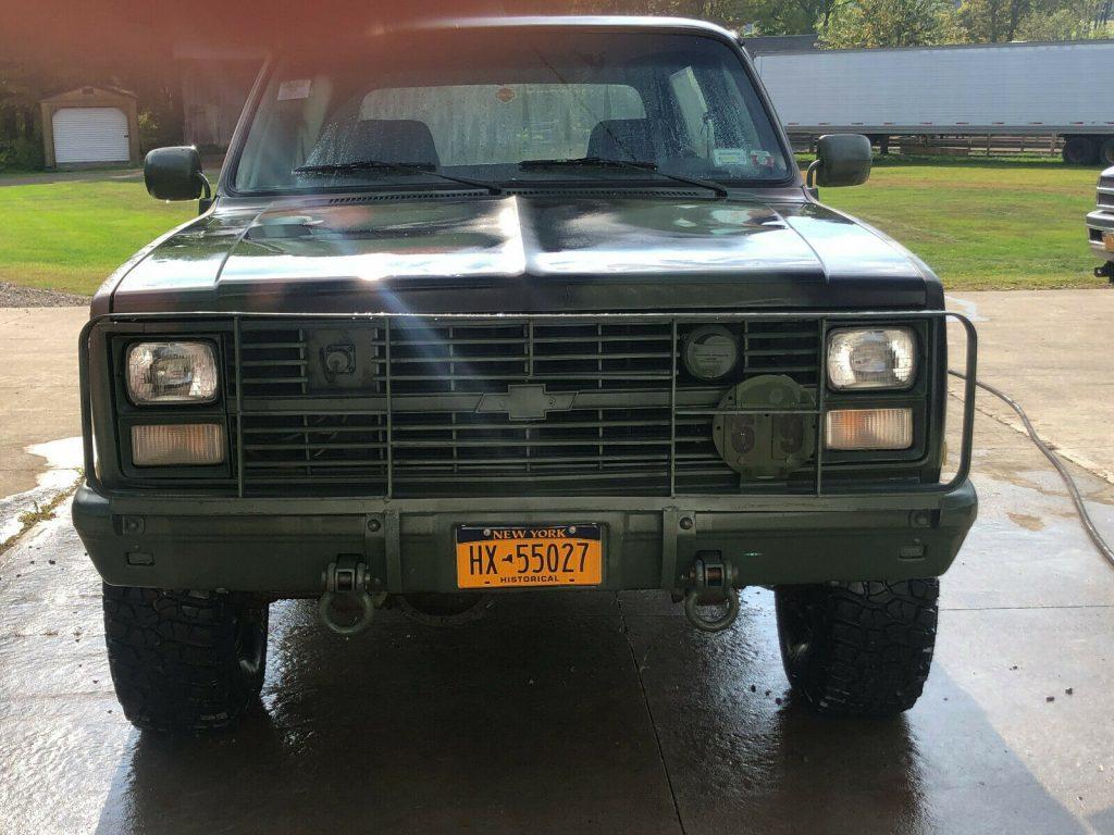 many new parts 1984 Chevrolet Blazer 4×4 Military