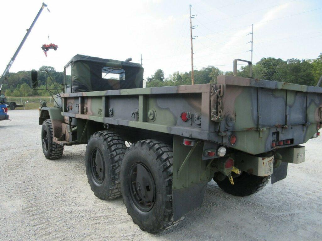 solid 1993 AM General M35a3 Military