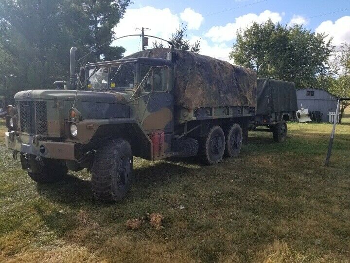 strong running 1993 AM General M35a2 military