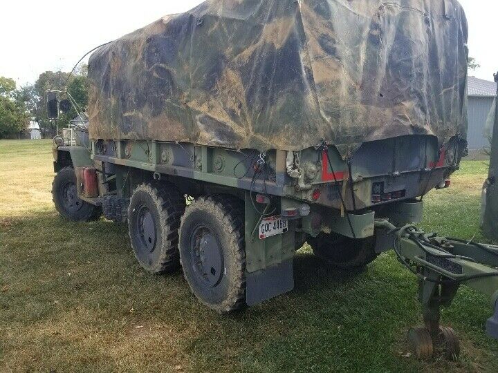 strong running 1993 AM General M35a2 military