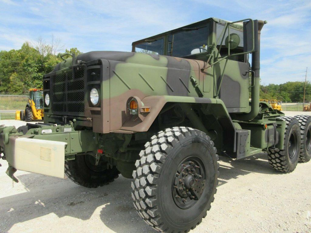 very clean 1990 BMY Semi Truck Military