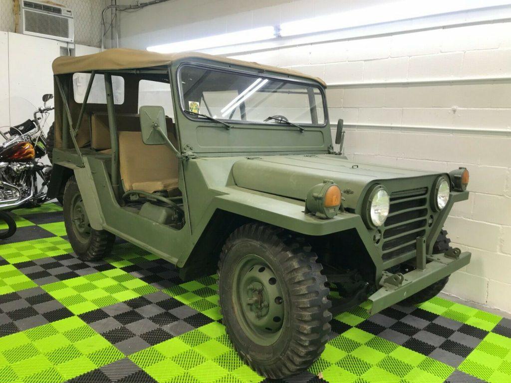 Excellent shape 1966 Ford MUTT M151 military