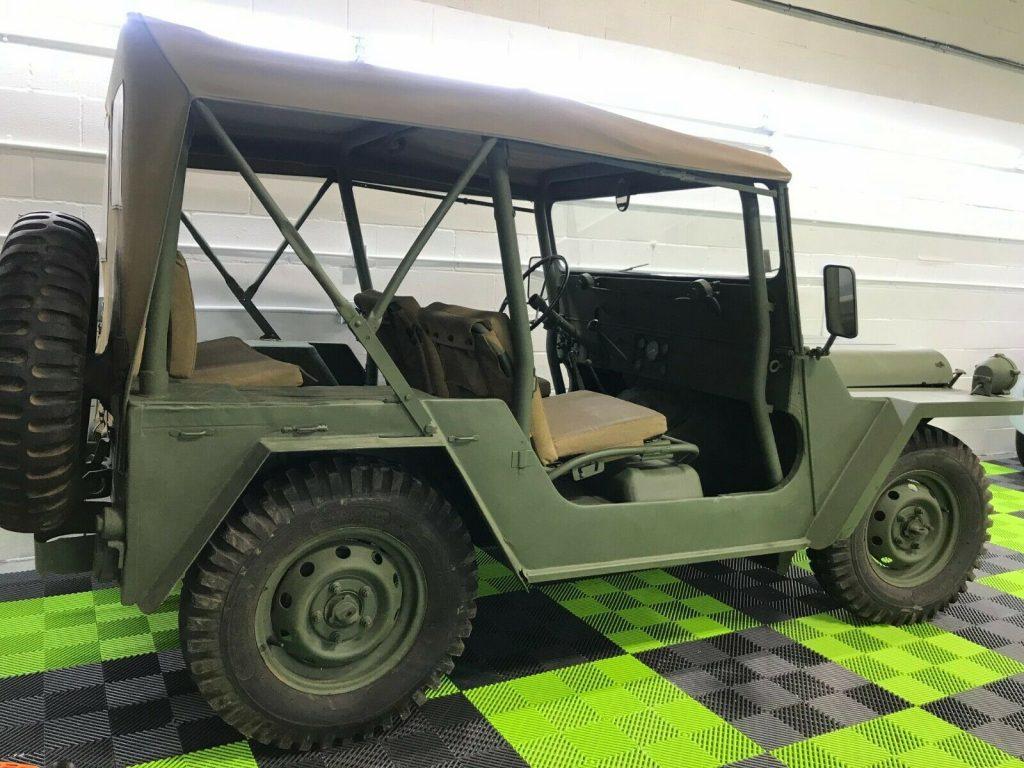 Excellent shape 1966 Ford MUTT M151 military