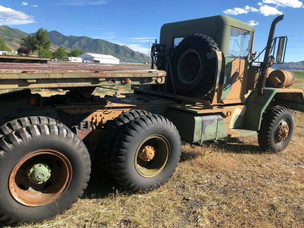 low miles 1962 Kaiser M52 A1 5 TON 6X6 Tractor military
