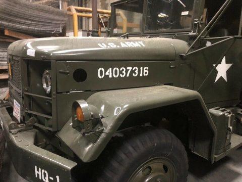 low miles 1971 AM General M35a2 2.5 Ton 6X6 military for sale