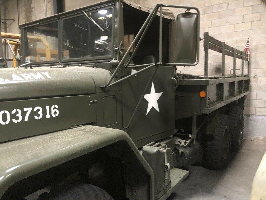 low miles 1971 AM General M35a2 2.5 Ton 6X6 military