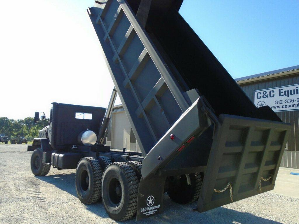 low miles 1986 AM General M942a1 dump Truck military