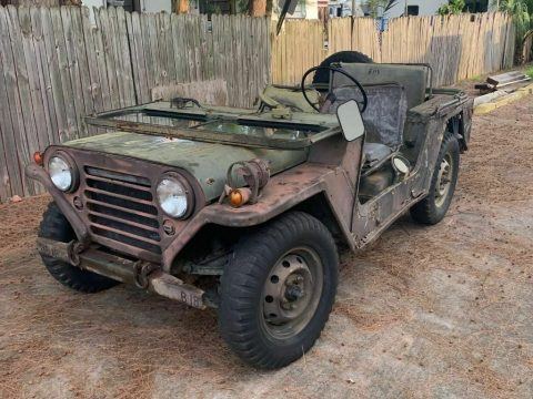 solid 1965 Ford M151 MUTT for sale