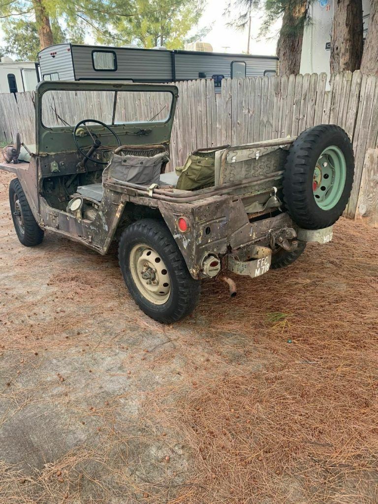 solid 1965 Ford M151 MUTT