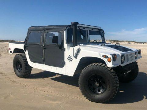 clean 2001 Humvee AM General Hummer H1 military for sale