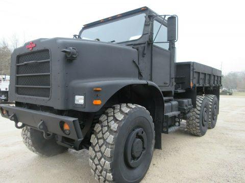 clean 2001 Oshkosh MK23 7 Ton Cargo Truck military for sale