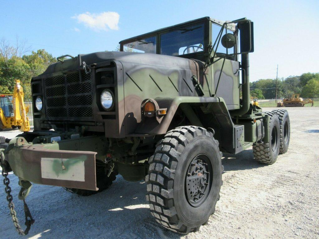 great working 1990 BMY M932a2 Semi Truck military