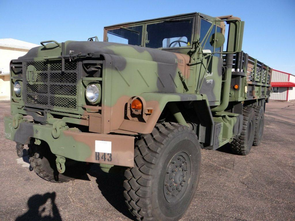 low miles 1992 BMY Harsco M923a2 truck military