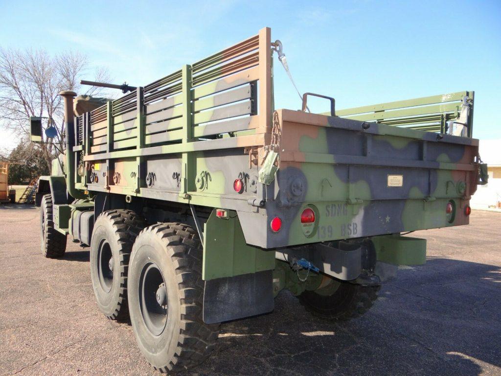 low miles 1992 BMY Harsco M923a2 truck military