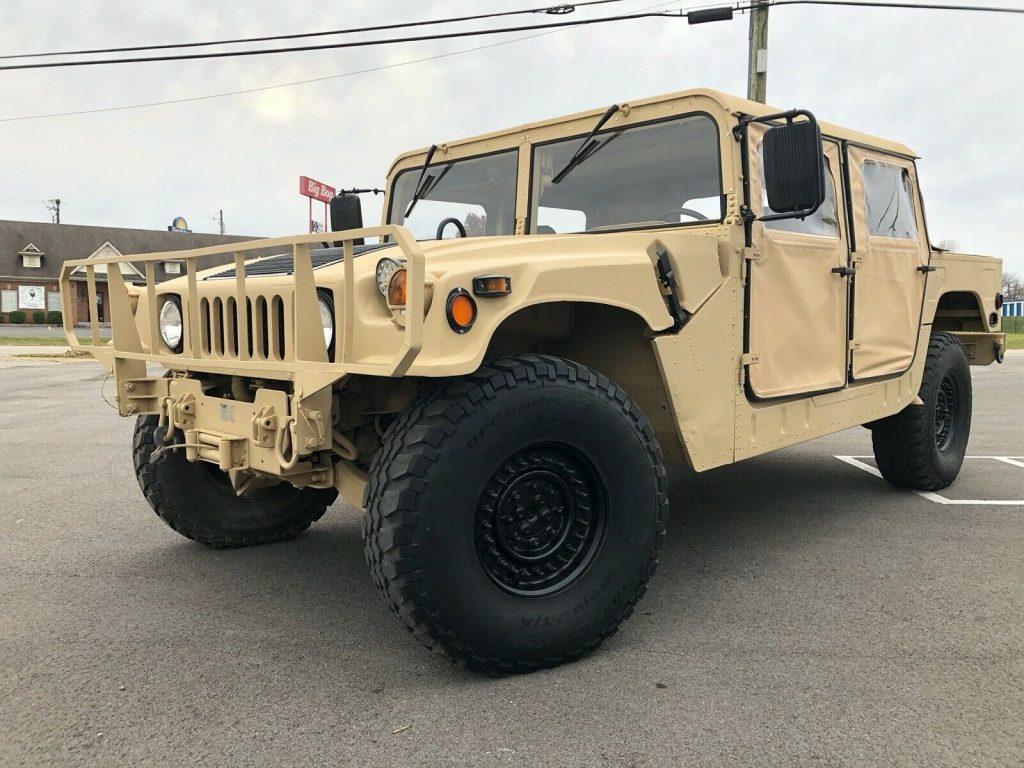 low miles 1995 AM General Hmmwv M1025a2 military