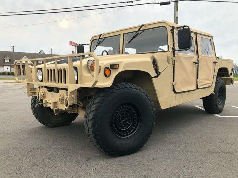 low miles 1995 AM General Hmmwv M1025a2 military for sale