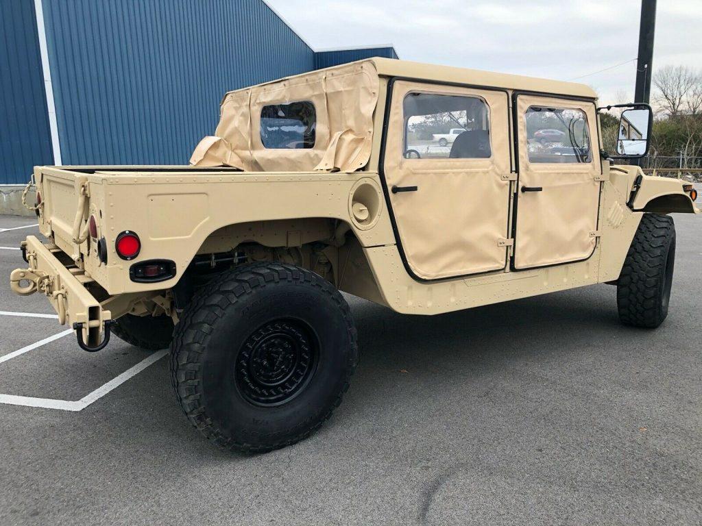 low miles 1995 AM General Hmmwv M1025a2 military