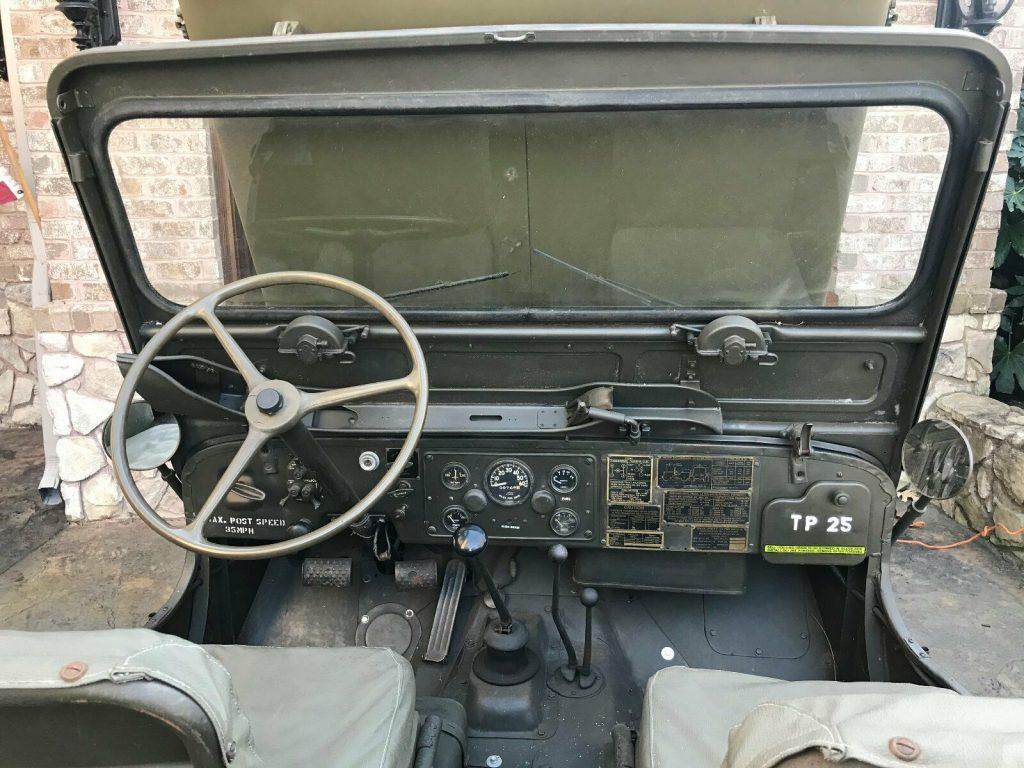 needs TLC 1951 Willys jeep military