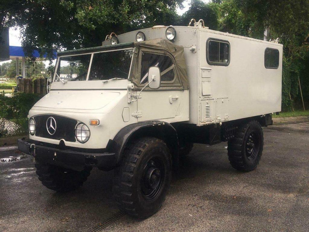 reliable 1962 Unimog Mercedes military