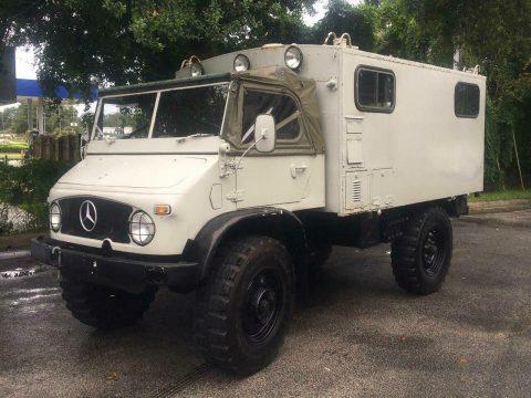 reliable 1962 Unimog Mercedes military for sale