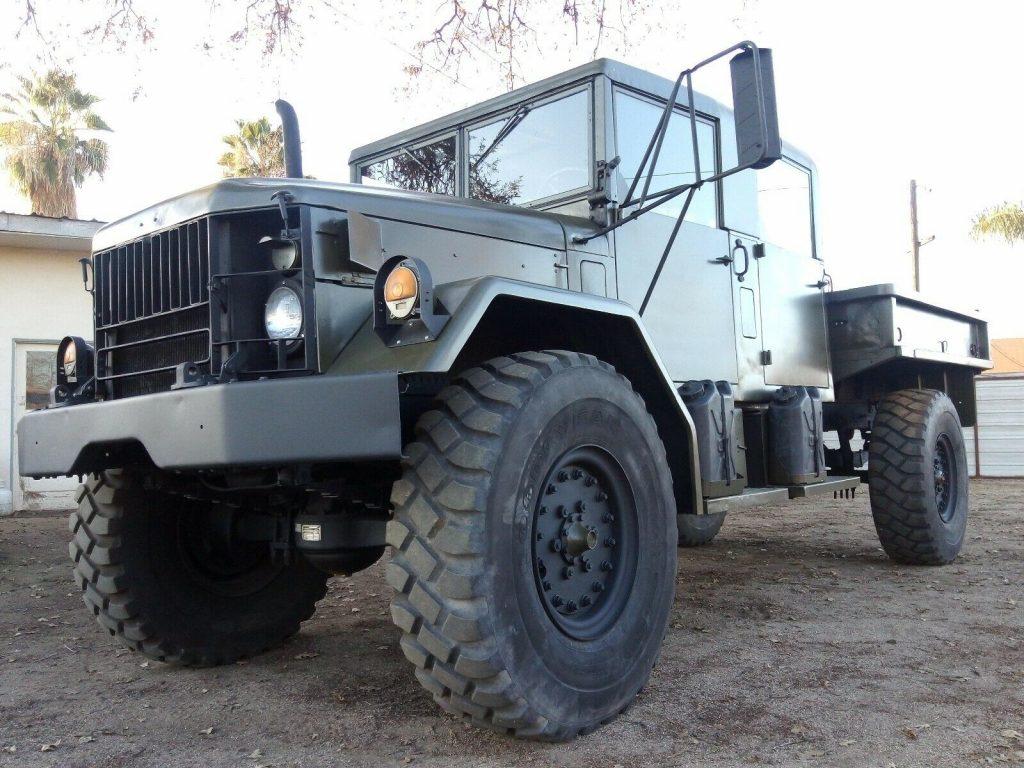 restored 1976 Jeep Kaiser M35a2 Deuce and a Half military