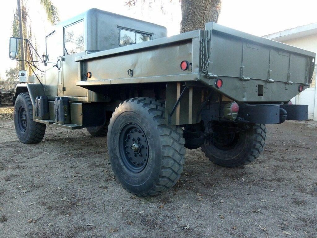 restored 1976 Jeep Kaiser M35a2 Deuce and a Half military