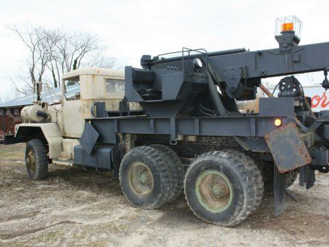 strong 1971 AM General wrecker military for sale