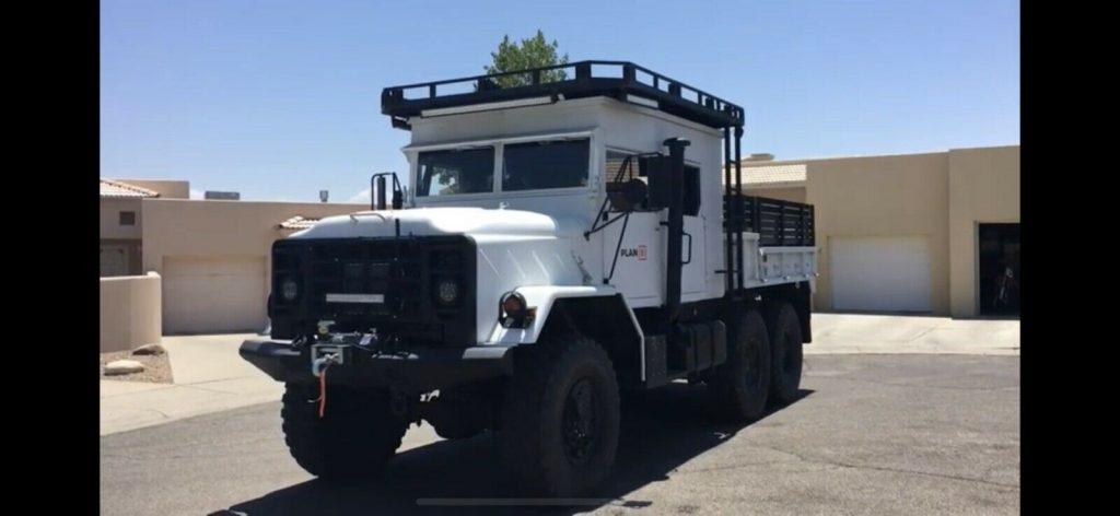 custom 1991 BMY Custom 5 Ton Truck Military