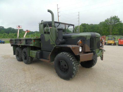 low miles 1993 AM General M35a3 military for sale