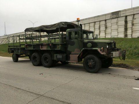 many add-ons 1969 AM General Deuce n Half military for sale