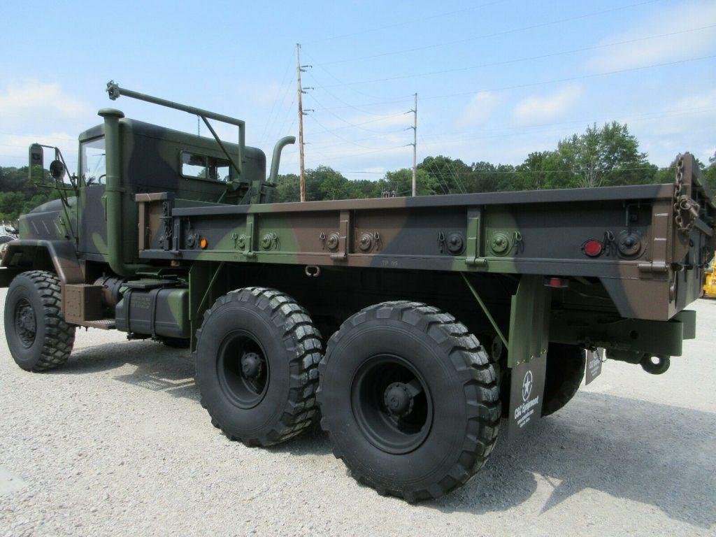 nice shape 1990 BMY M923a2 Cargo Truck Military