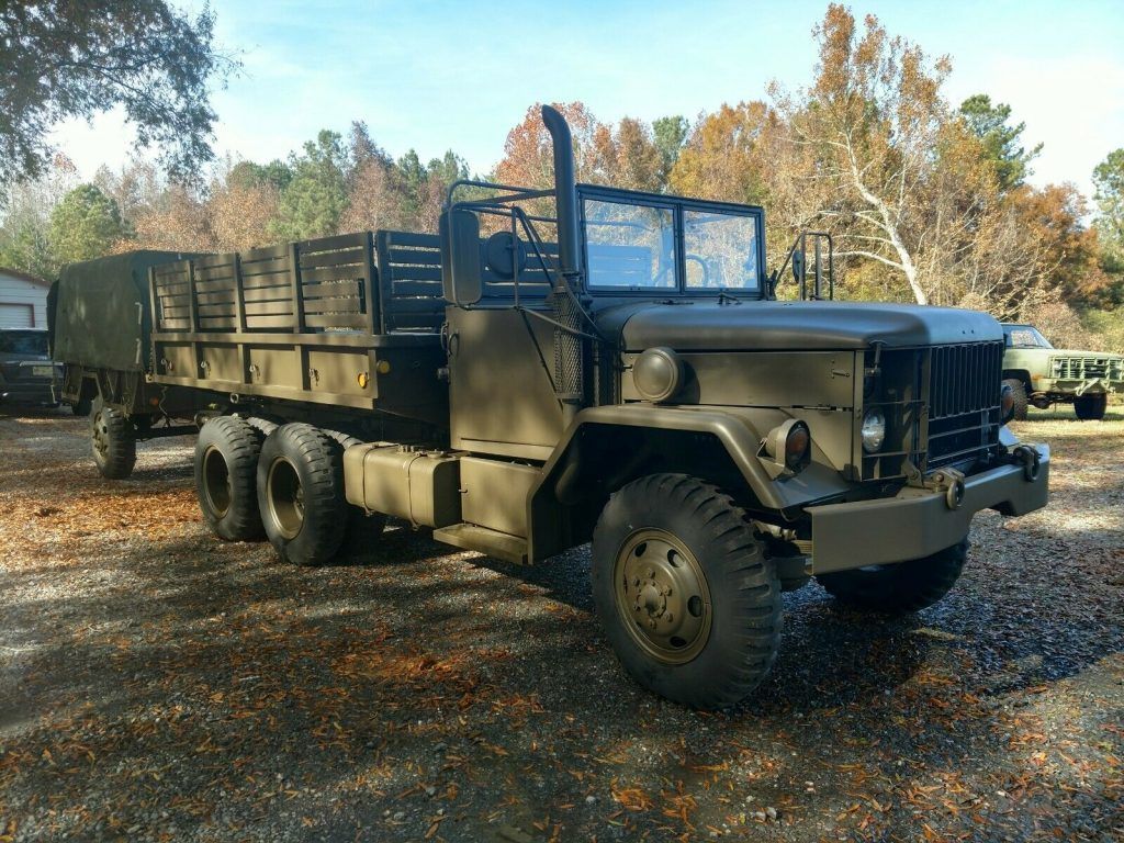 Professionally Restored 1966 AM General M35 A2 military