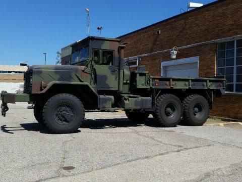 rare BMY M923a2 5 ton 6&#215;6 miliitary for sale