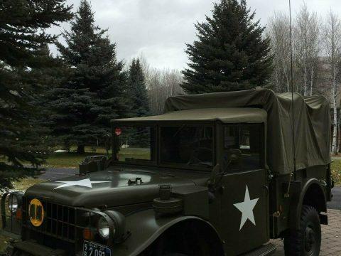 restored 1953 Dodge M 37 military for sale