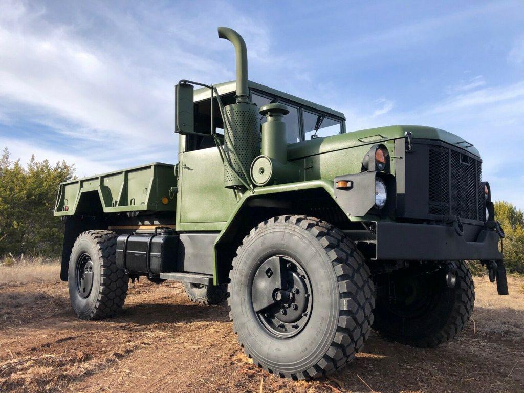 restored AM General M35a3 Bobbed Deuce Dump Truck Military