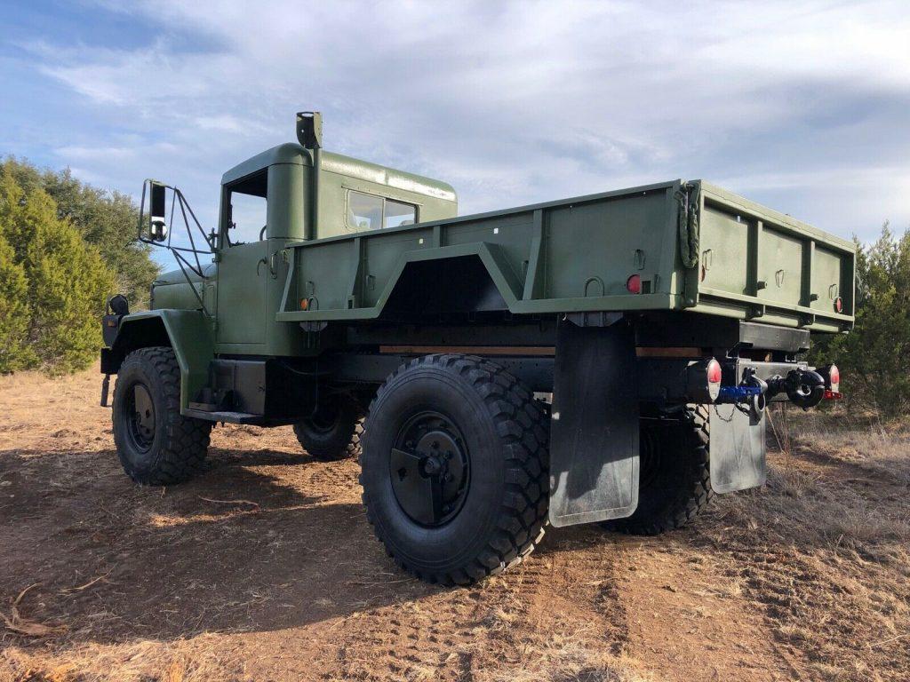 restored AM General M35a3 Bobbed Deuce Dump Truck Military
