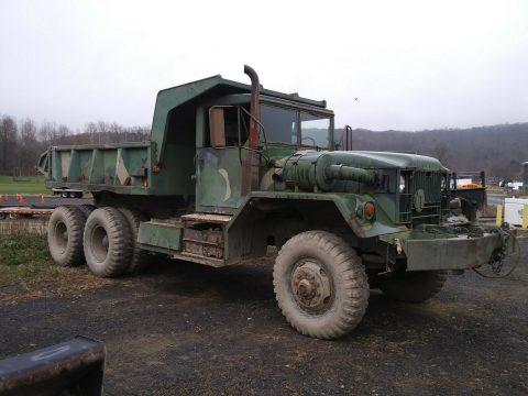solid 1960 AM General M813 5 TON 6X6 military for sale