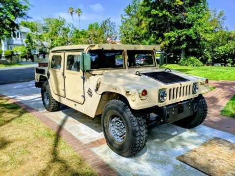 very clean 1985 AM General Hmmwv M998 Humvee H1 military for sale