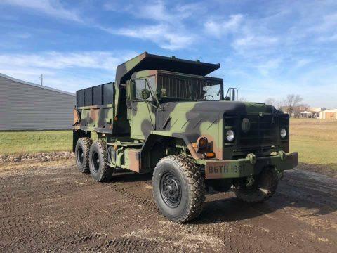 very nice 1990 BMY M929a2 Dump truck Military for sale